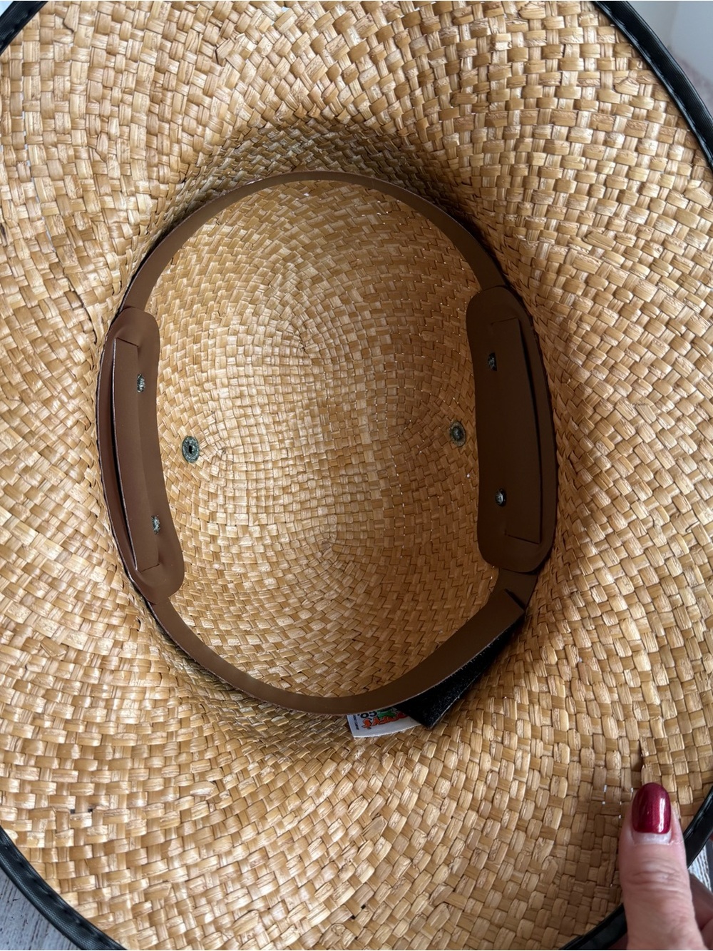 DISNEY Goofy’s Hat Co. Mickey Wicker Hat - Picture 6 of 9